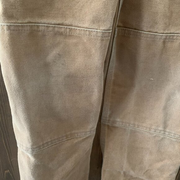 Tough Duck Unlined Bib Overall Youth Size M - Picture 6 of 7